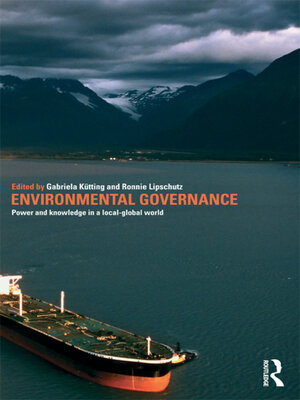 cover image of Environmental Governance